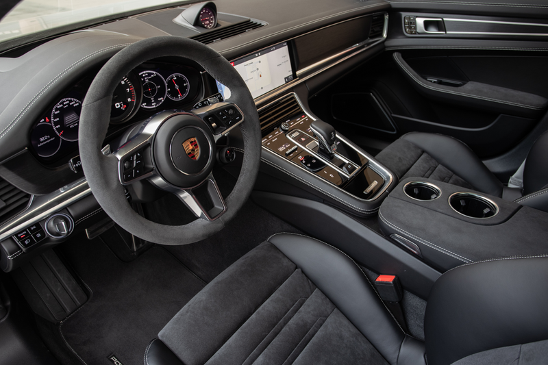 Illustration for article titled 2019 Porsche Panamera GTS: The Grocery Getter That Will Do Hot Laps All Day